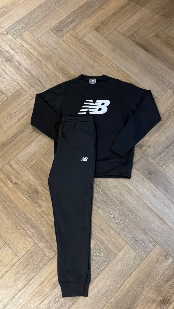 New Balance Tracksuit Black