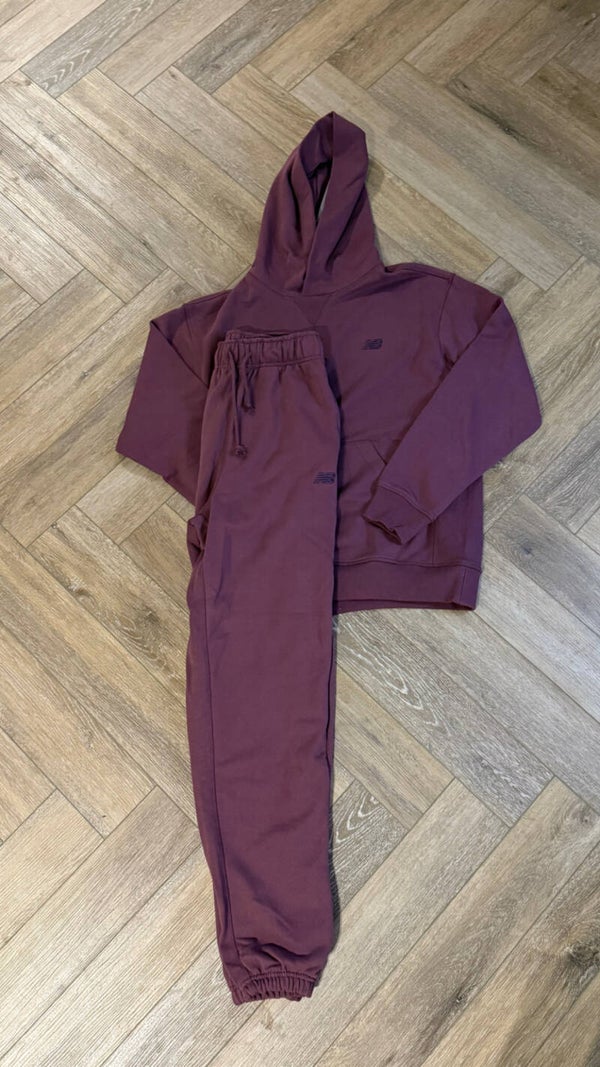 New Balance Tracksuit Red