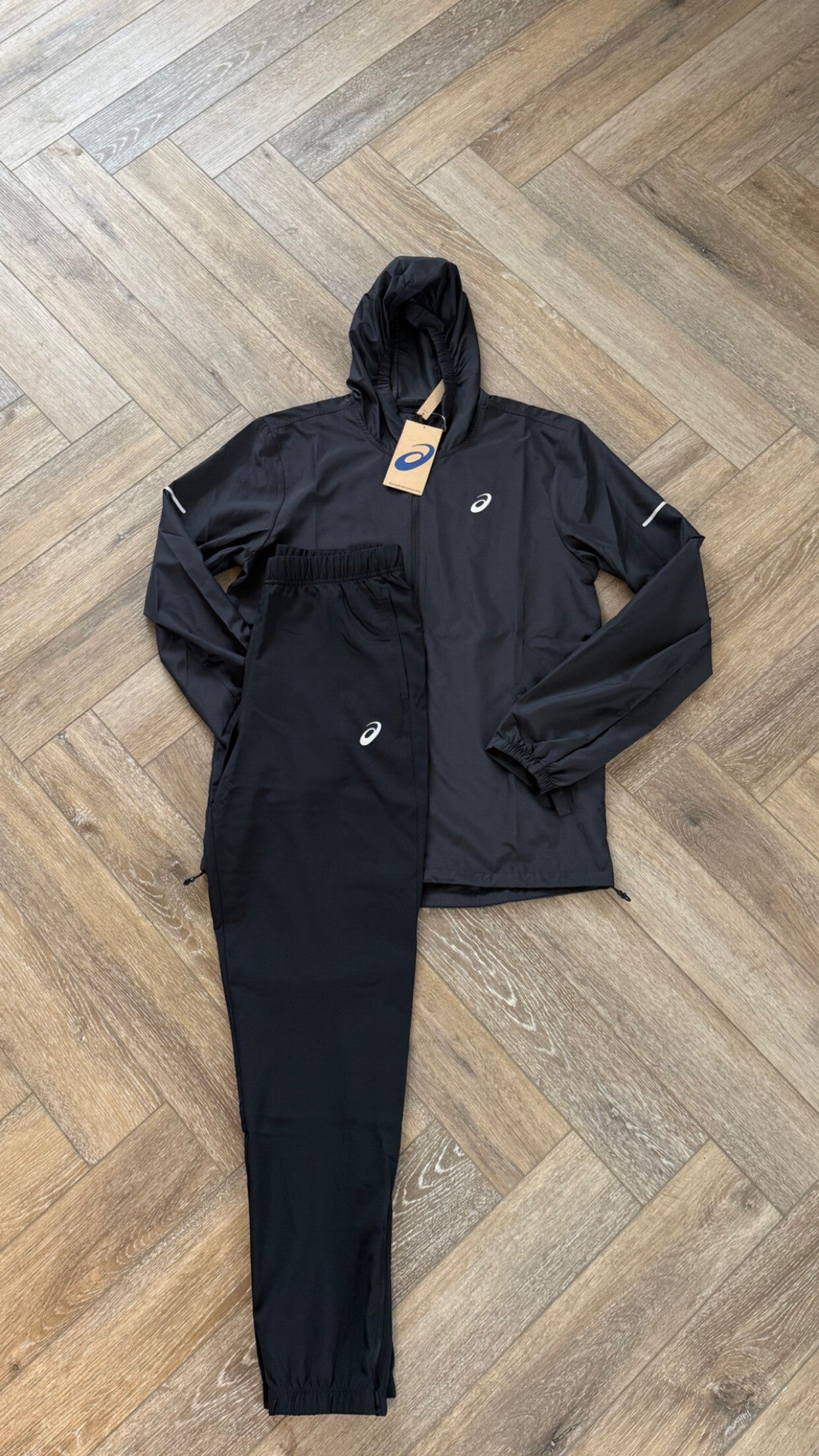 Asics Accelerate Tracksuit Black