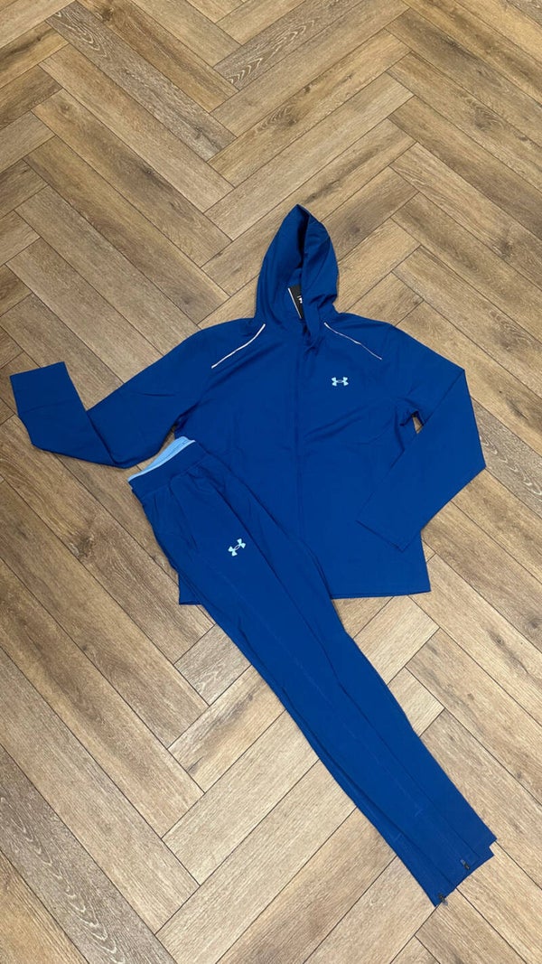 Under Armour Tracksuit Blue