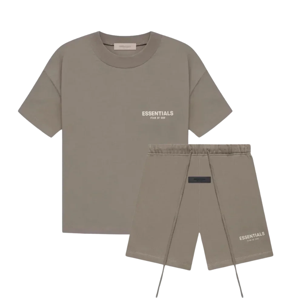 Fear of God Essentials Short Set Desert Taupe