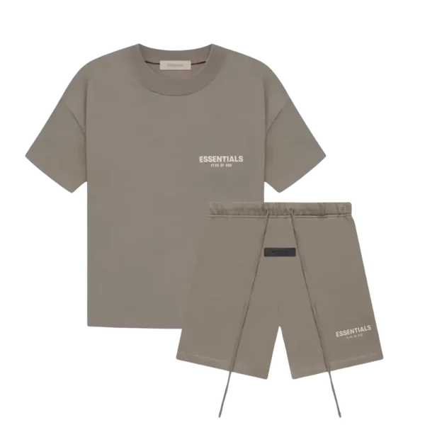 Fear of God Essentials Short Set Desert Taupe