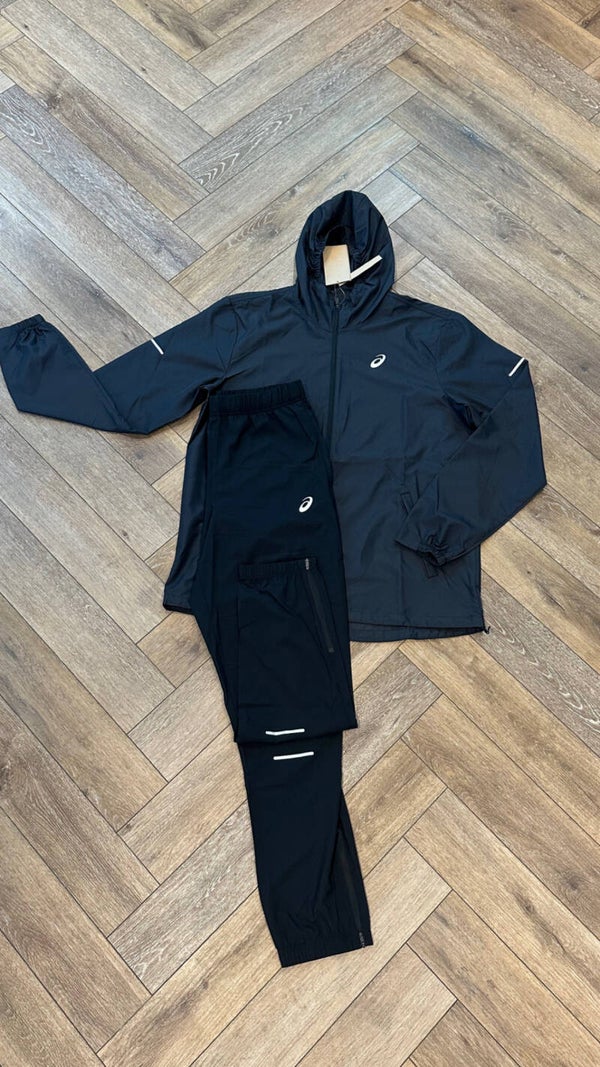 Asics Accelerate Tracksuit Black