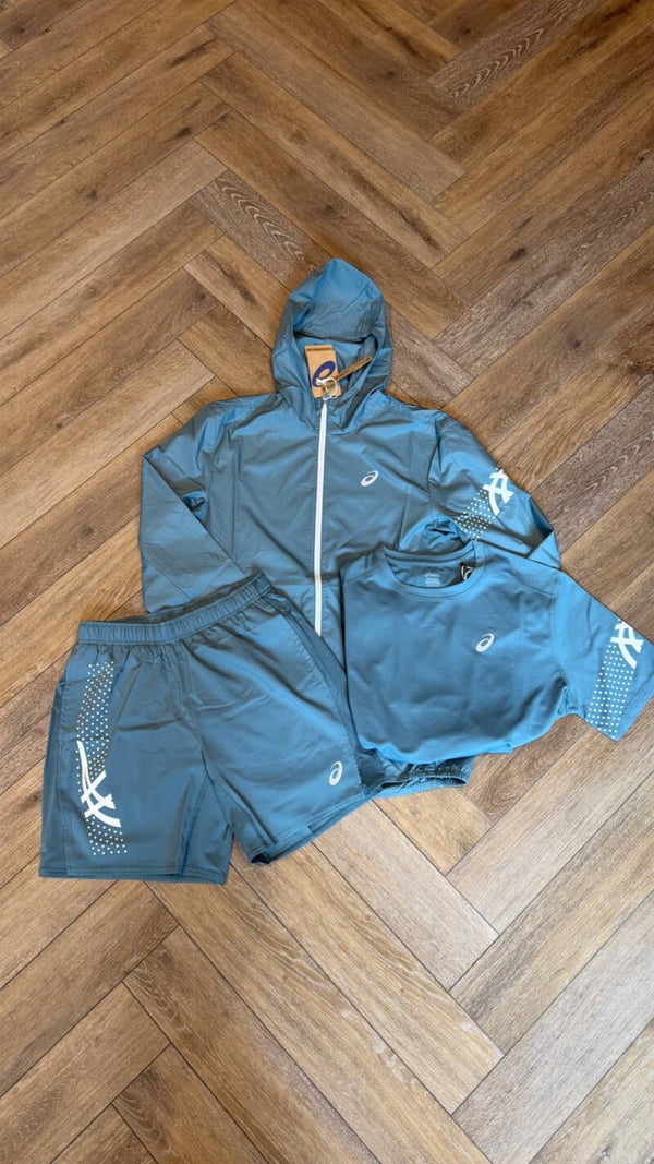Asics Trio Set Foggy Teal