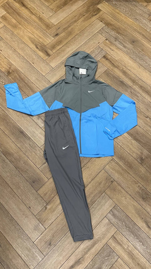 Nike Windrunner Tracksuit Blue Grey