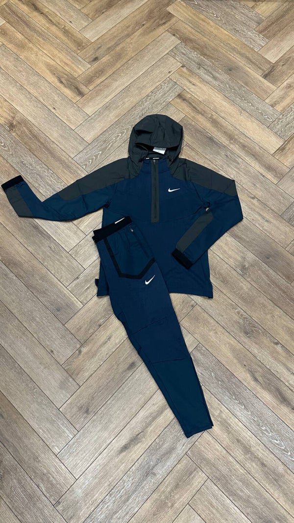 Nike Phenom Tracksuit Blue Black