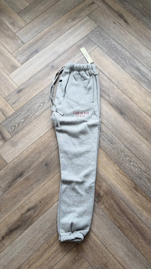 Essentials Fear Of God Dark Heather Pants