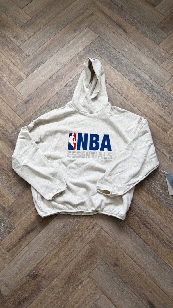 Essentials Fear Of God Nba Hoodie Light Heather