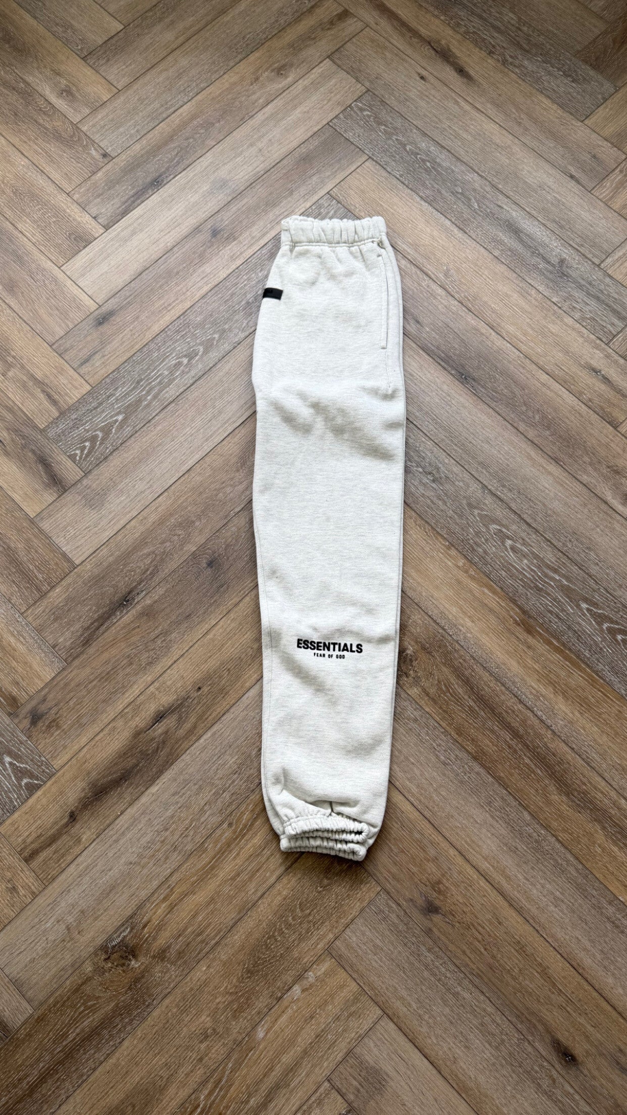 Essentials Fear Of God Light Oatmeal Pants