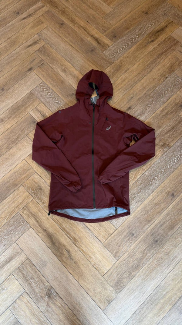 Asics Dark Planet Red Jacket