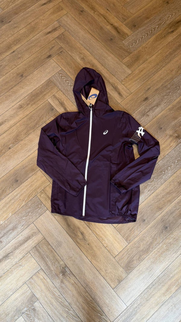 Asics Icon Jacket Dark Aubergine