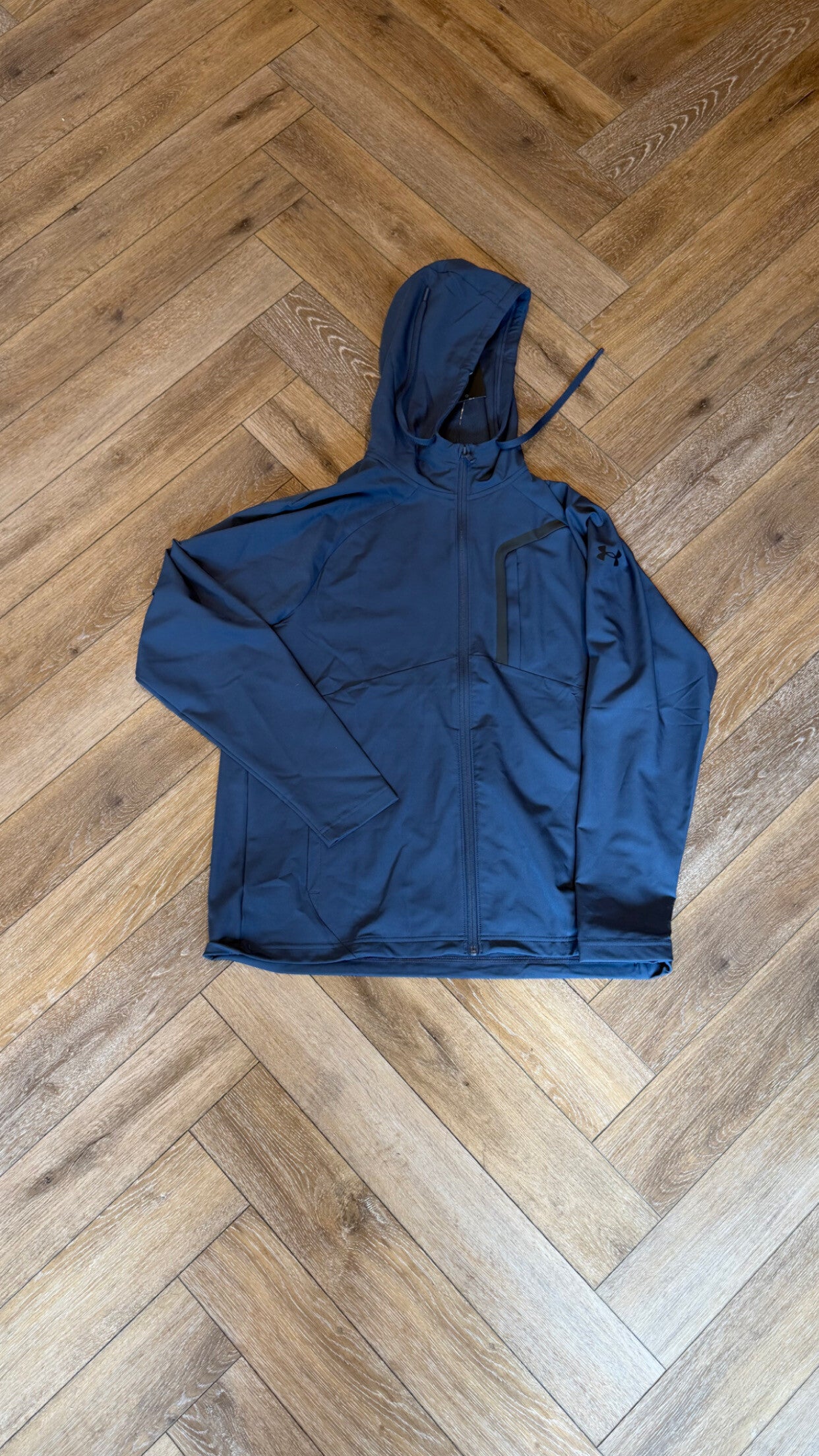 Under Armour Jacket Blue