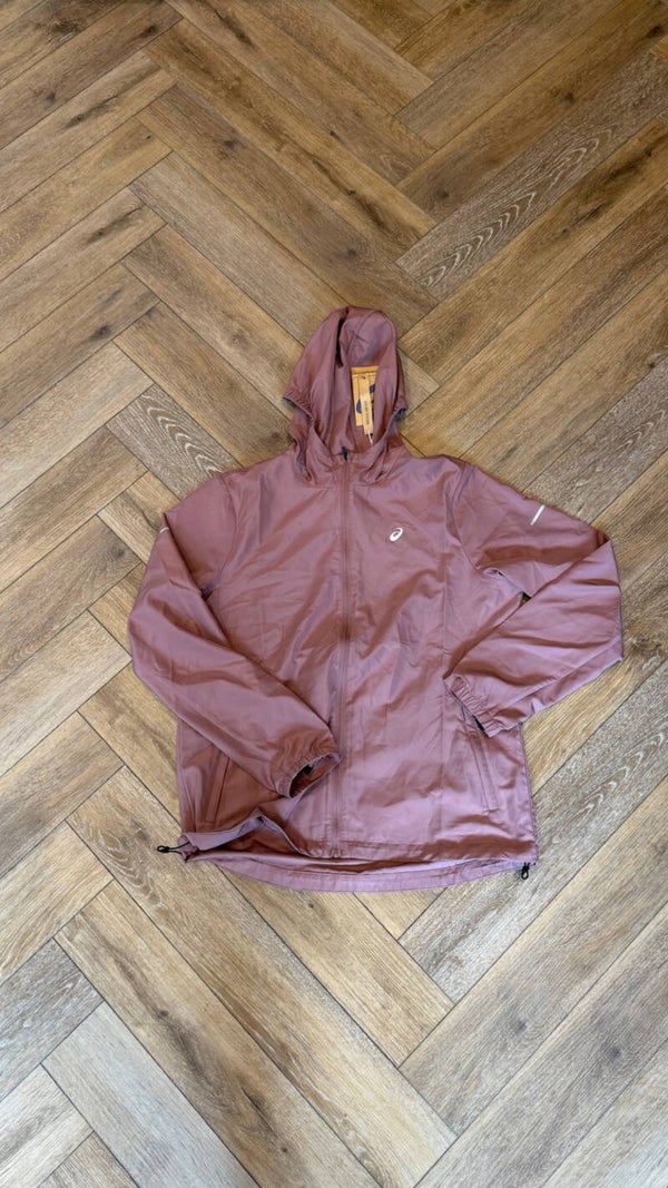 Asics Jacket Salm Red