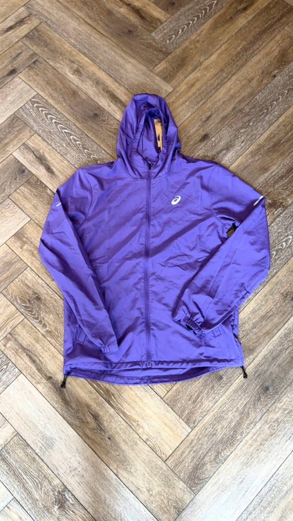 Asics Jacket Purple