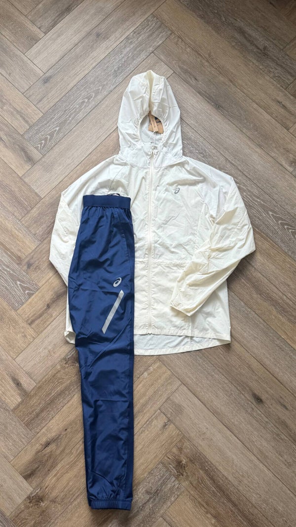 Asics Accelerate Tracksuit Birch Blue