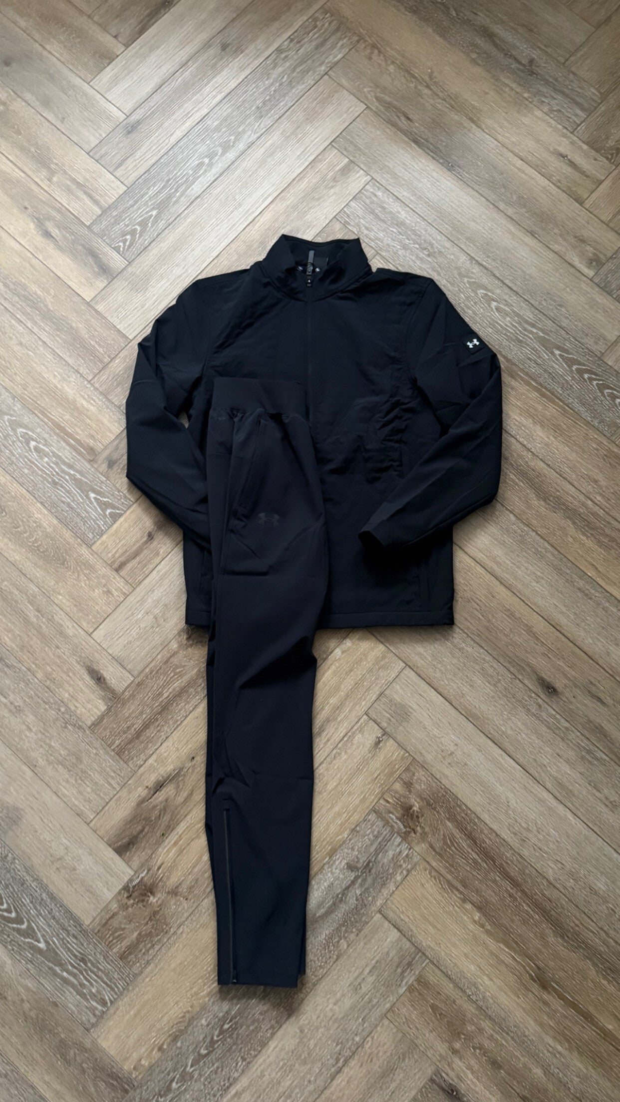 Under Armour Tracksuit Black