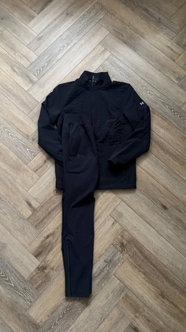 Under Armour Tracksuit Black