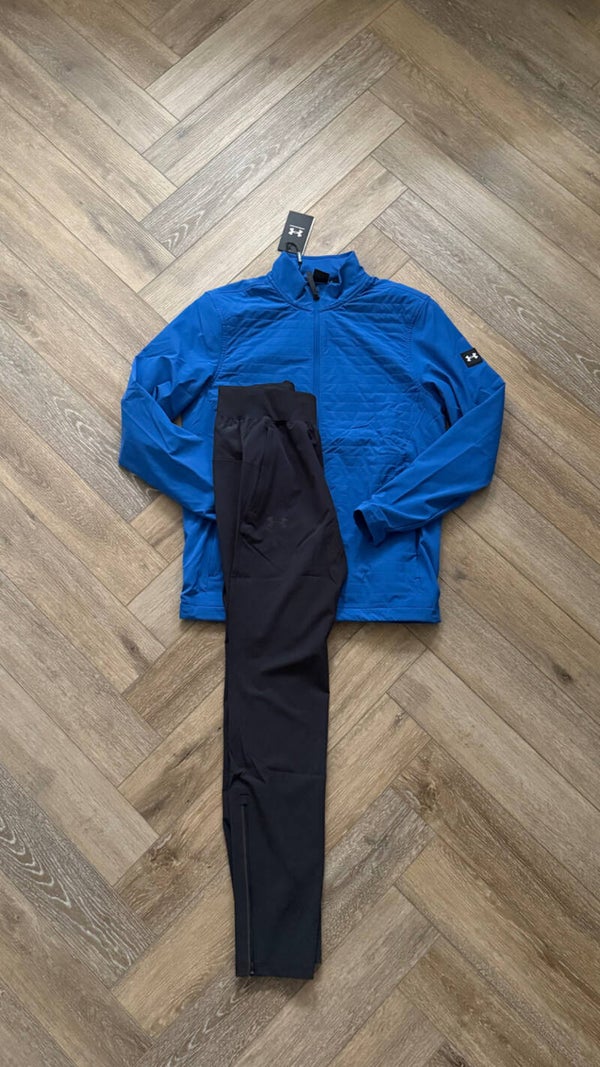 Under Armour Tracksuit Blue Black