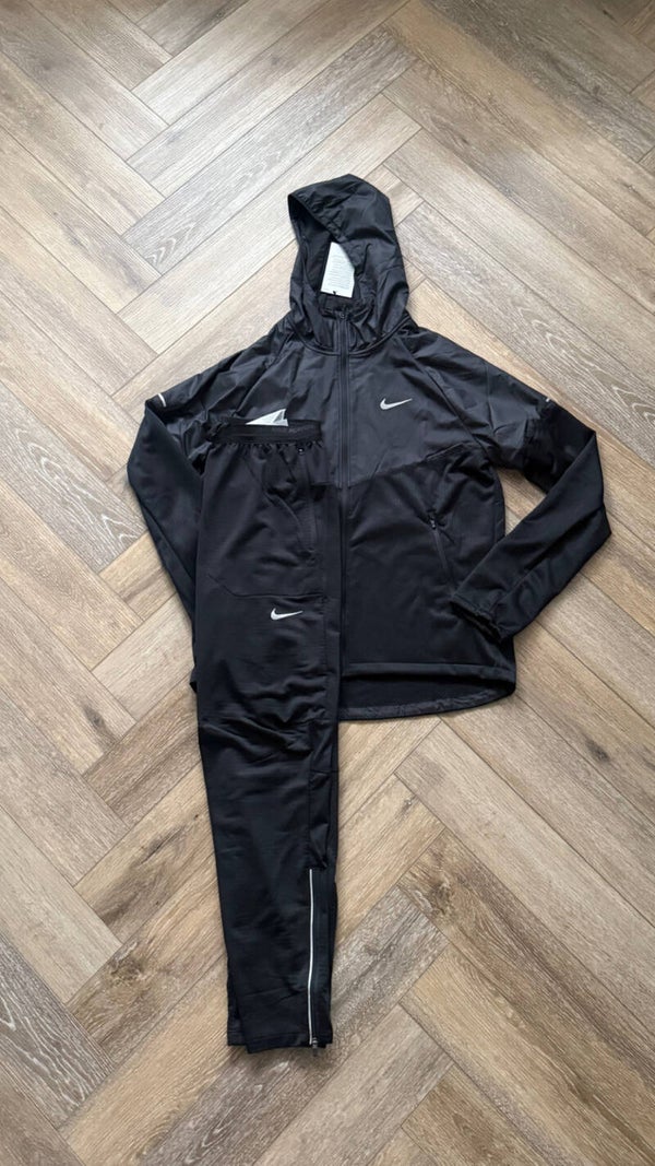 Nike Sphere Tracksuit Black