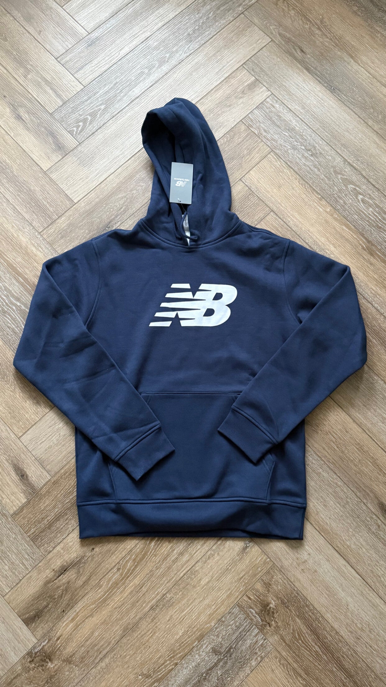 New Balance Hoodie Blue