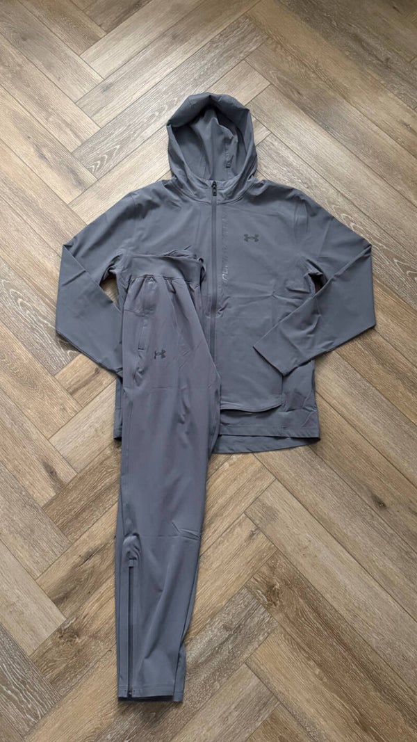 Under Armour Tracksuit Grey