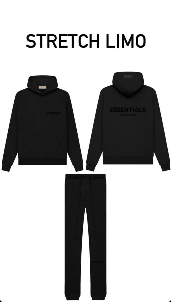 Fear Of God Essentials Tracksuit Stretch Limo