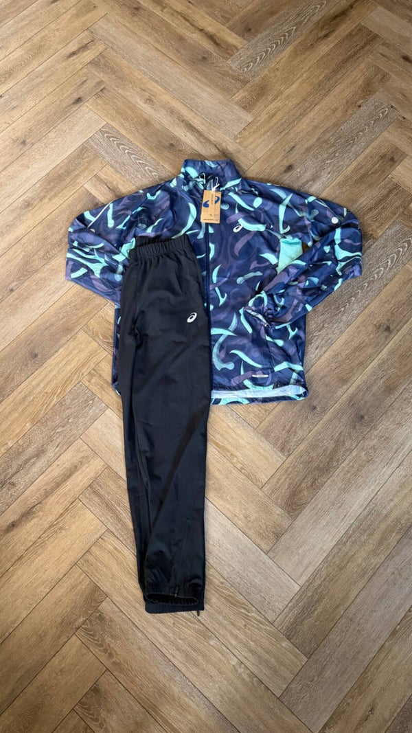 Asics Accelerate Tracksuit Mix Color Black