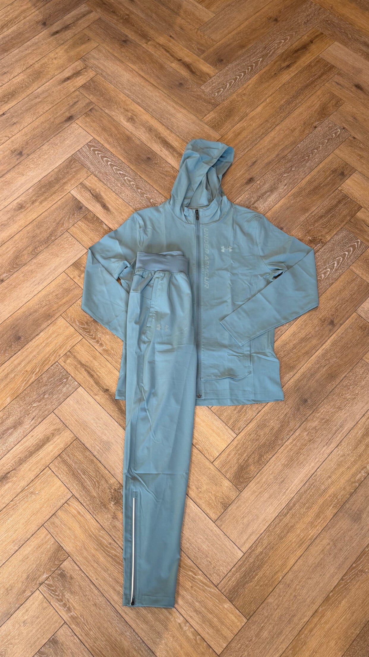 Under Armour Tracksuit Mint