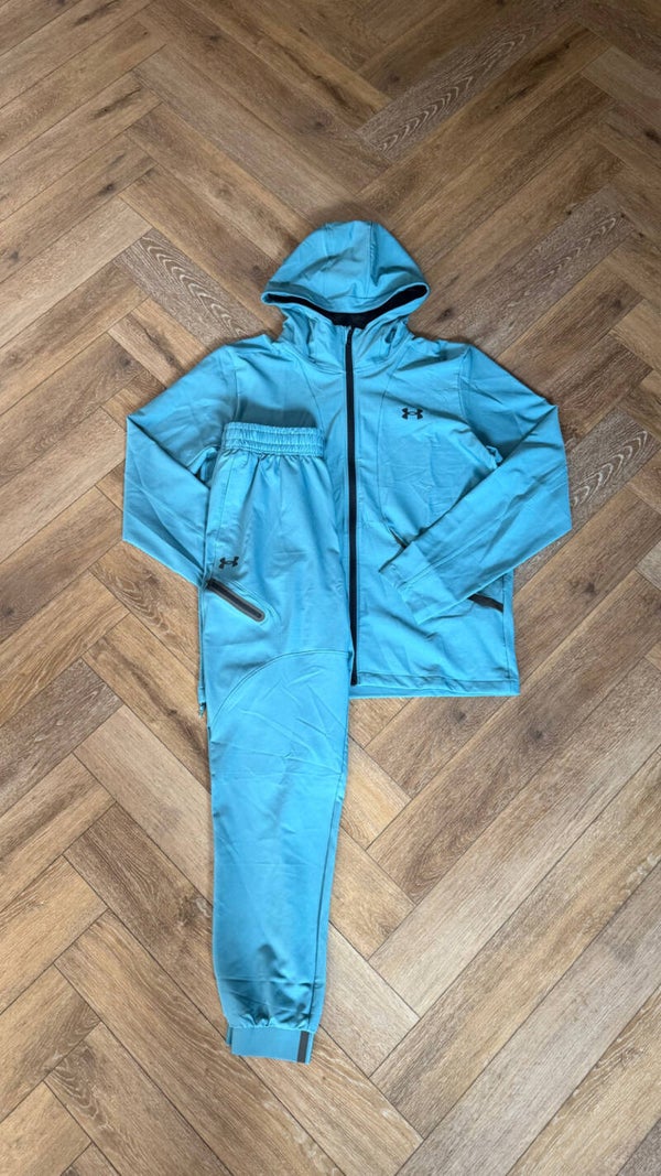 Under Armour Tracksuit Light Blue