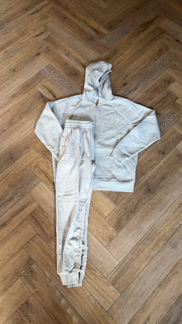 Under Armour Fleece Tracksuit Grey