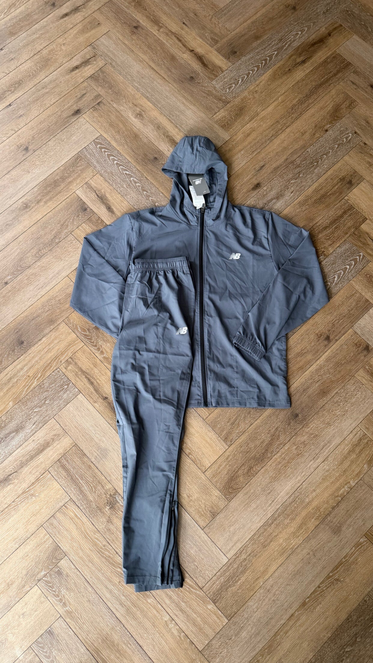 New Balance Tracksuit Grey