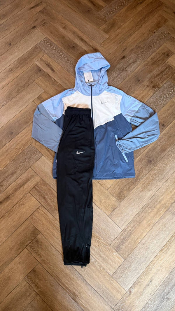 Nike Tracksuit Blue White Black