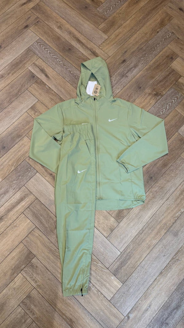 Nike Tracksuit Olive
