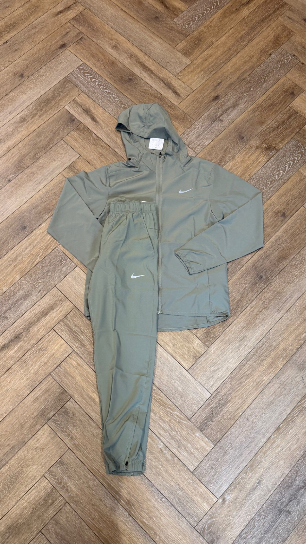 Nike Tracksuit Light Army