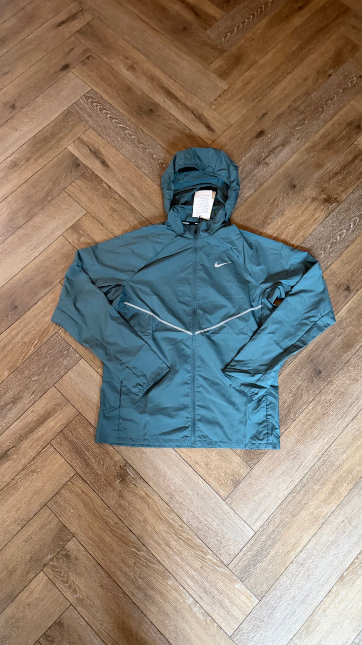 Nike Jacket Green