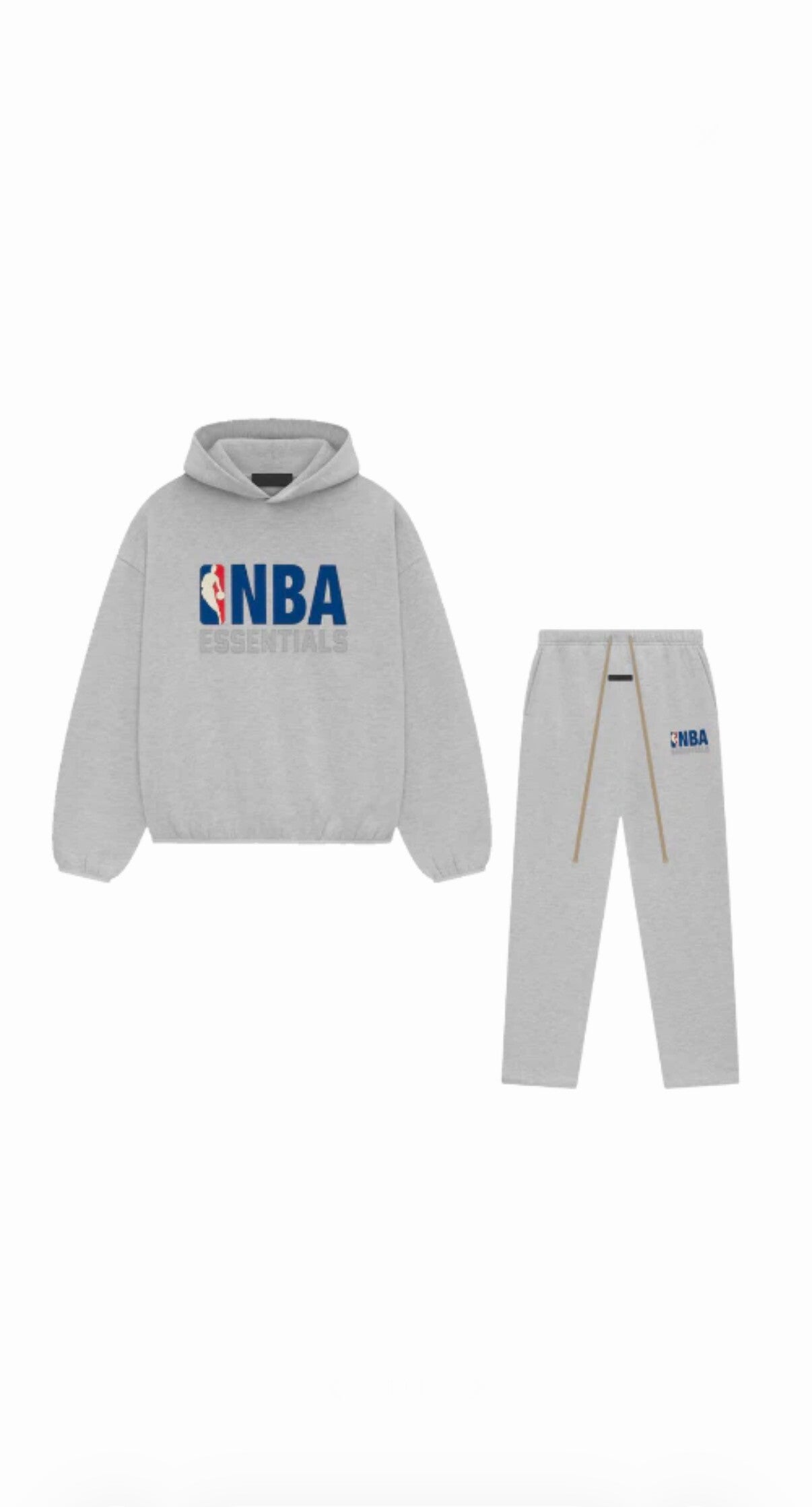 Fear Of God Essentials Tracksuit NBA Light Heather