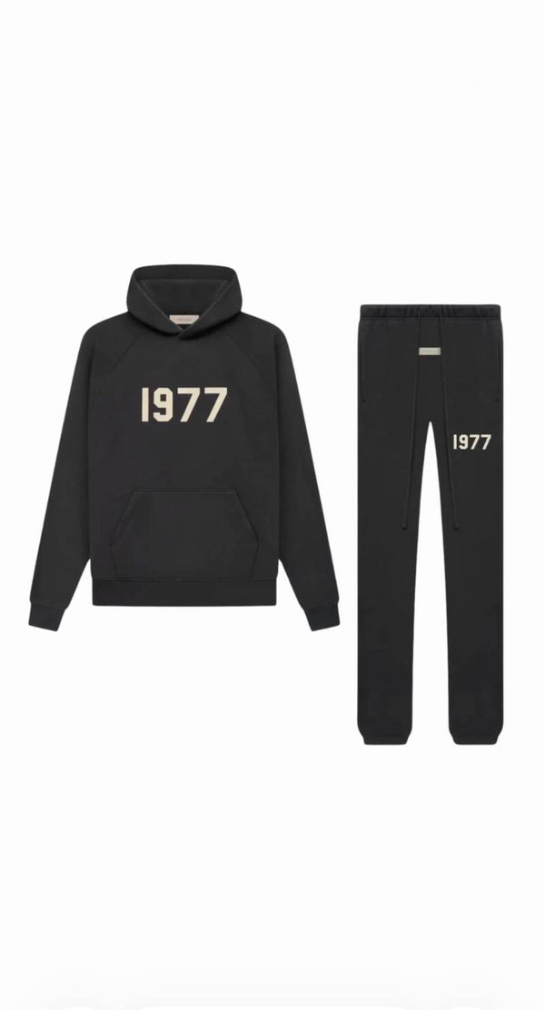 Fear Of God Essentials Tracksuit 1977 IRON