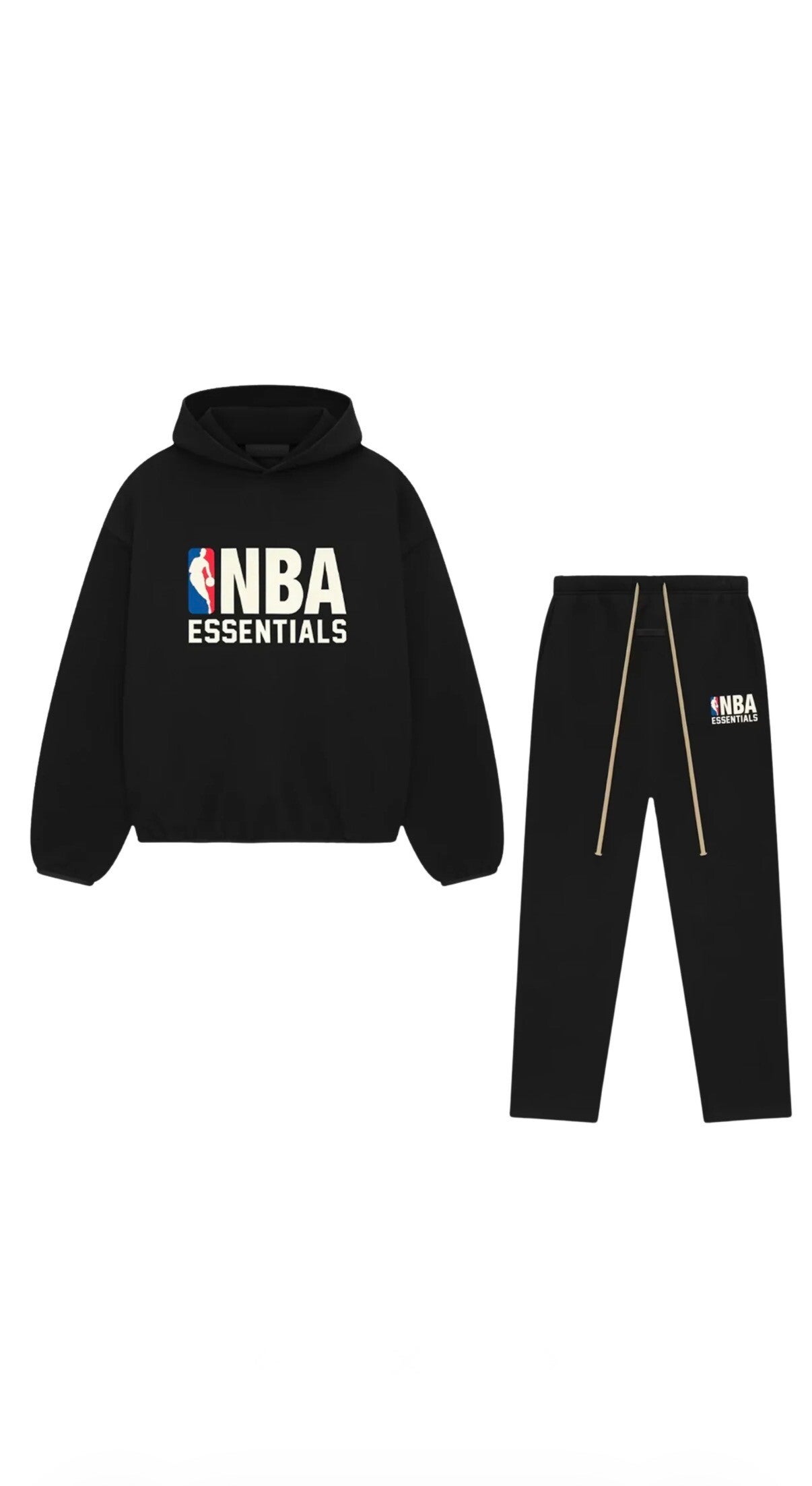 Fear Of God Essentials Tracksuit NBA Black
