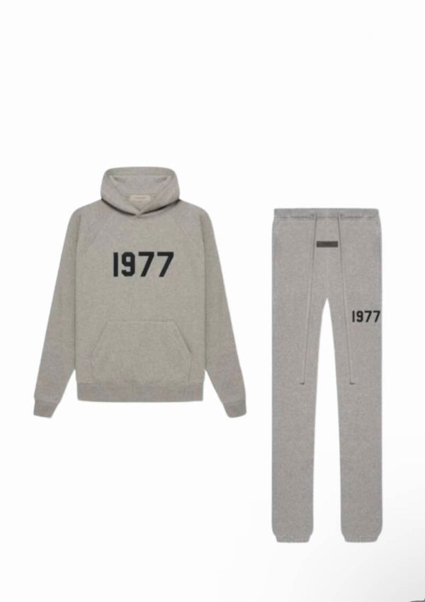 Fear Of God Essentials Tracksuit 1977 Dark Oatmeal