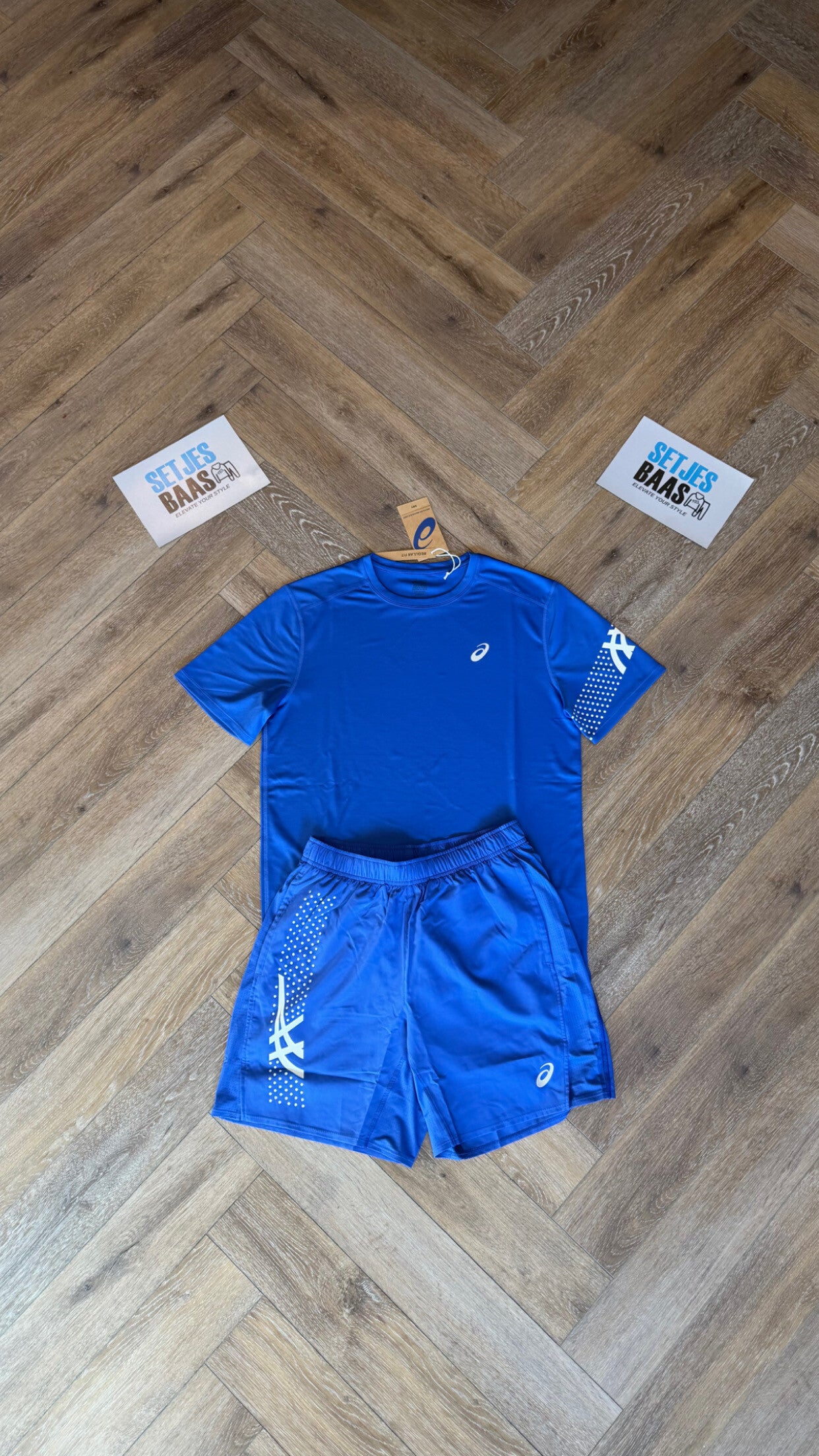 Asics Short Set Cobalt Burst