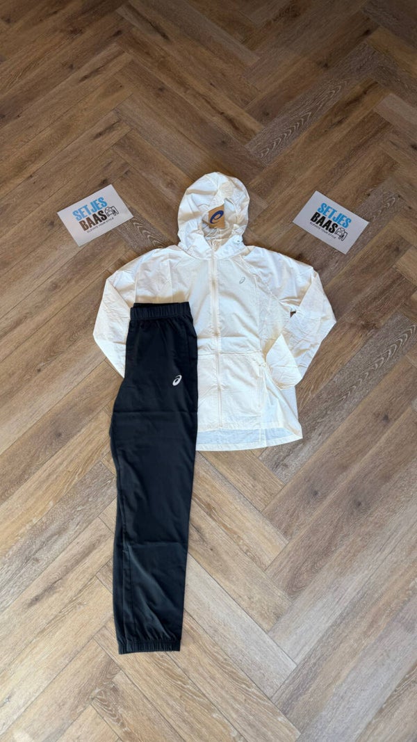 Asics Accelerate Tracksuit Birch Black