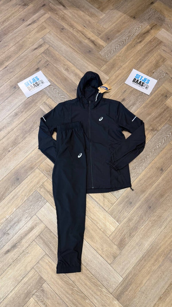 Asics Accelerate Tracksuit Black