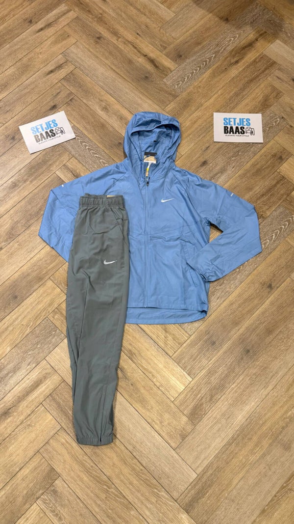 Nike Tracksuit Blue Grey