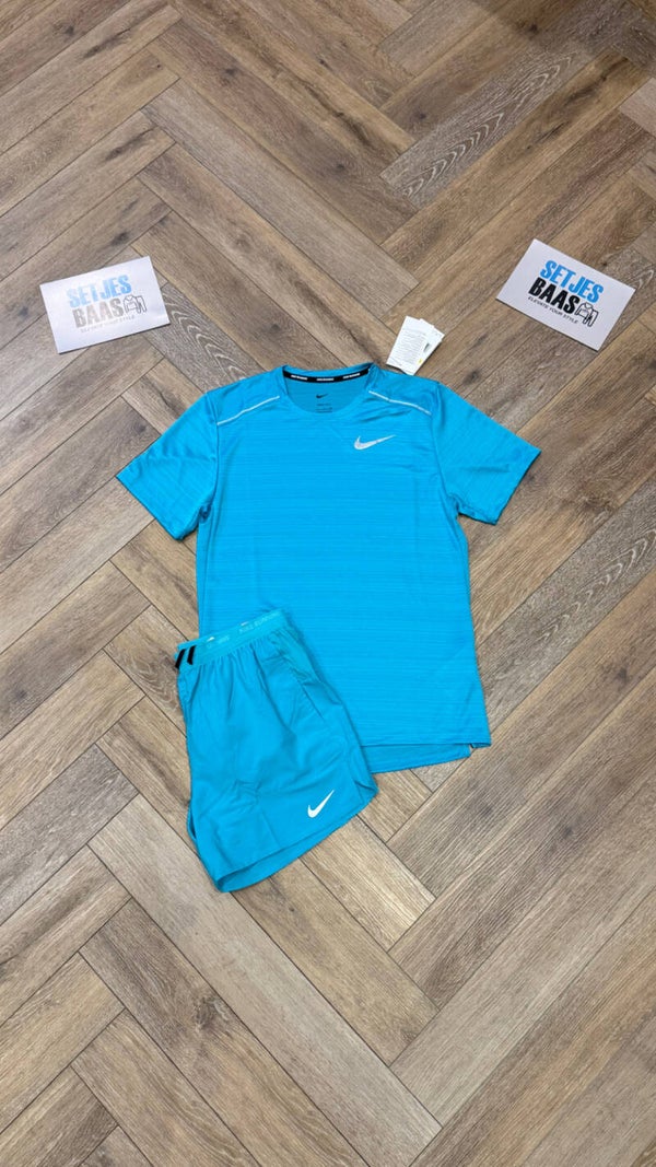 Nike Short Set Turquoise