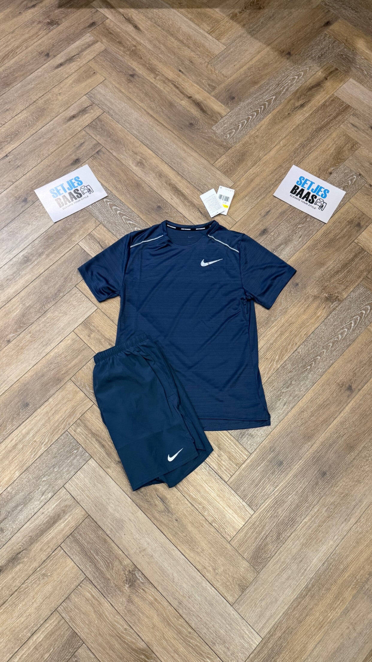 Nike Short Set Blue