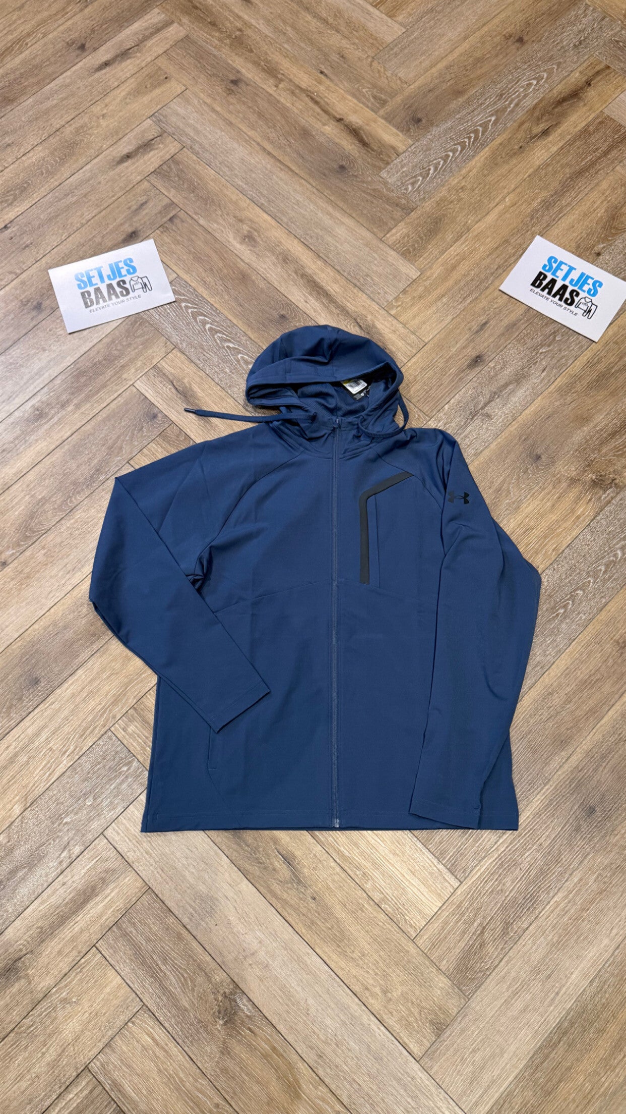 Under Armour Jacket Blue