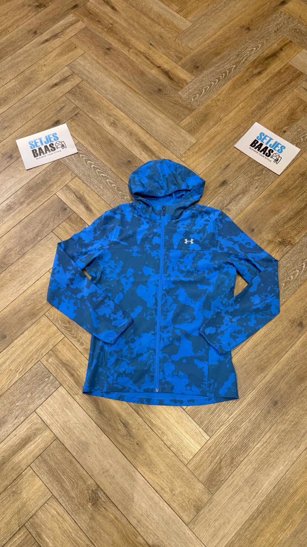 Under Armour Jacket Light Blue