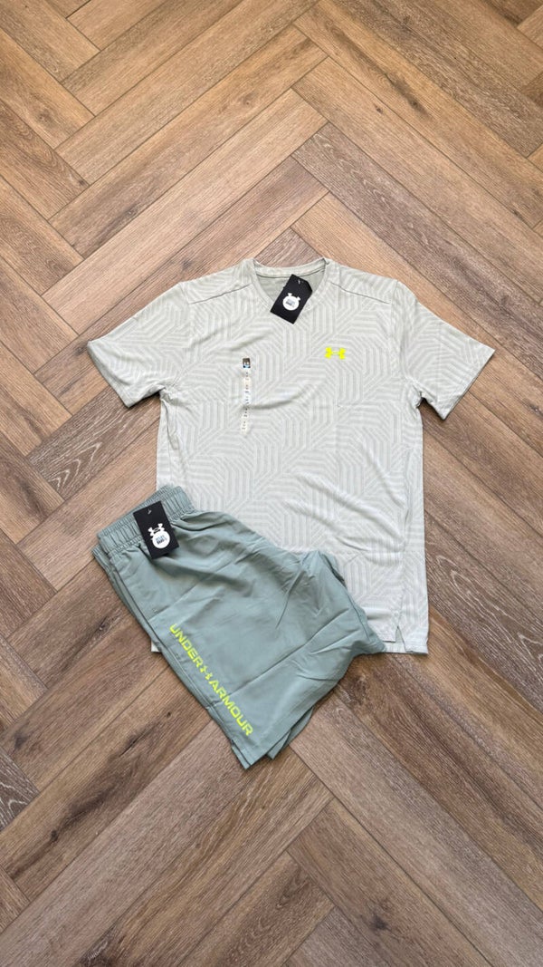 Under Armour Short Set Hydro Green