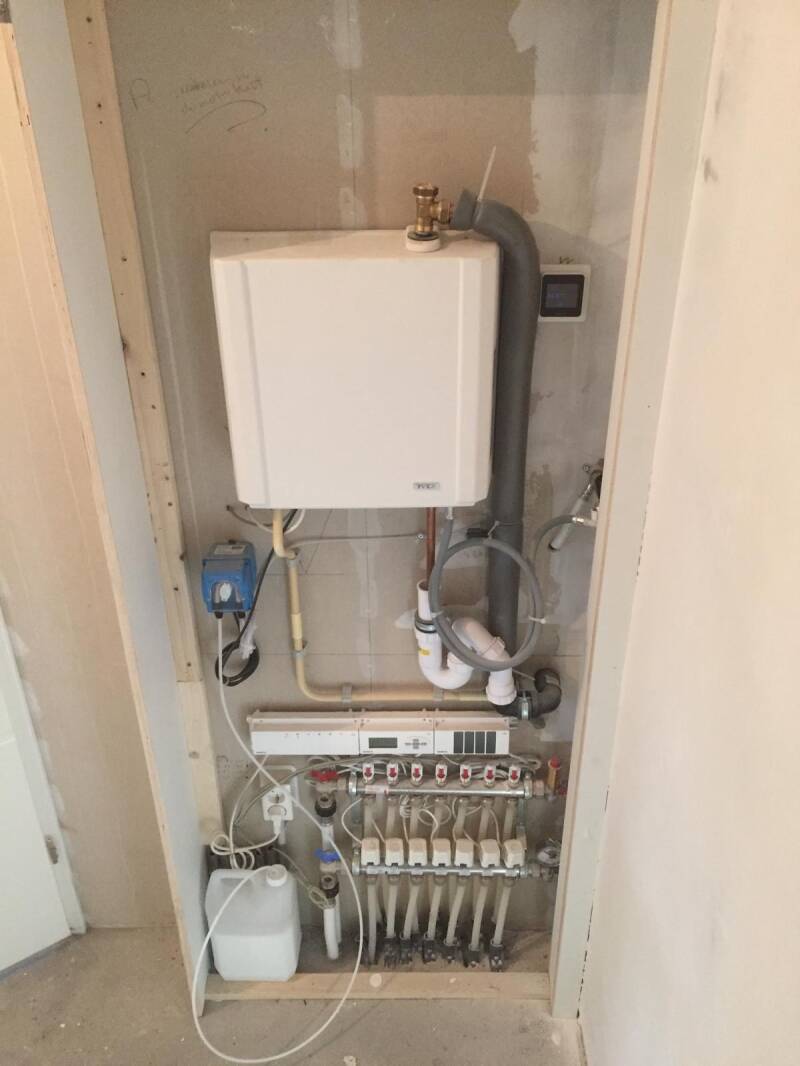 Regelunit vloerverwarming