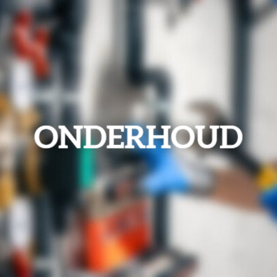 Onderhoud en service